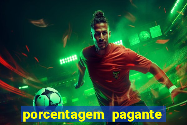 porcentagem pagante slots pg